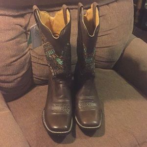 Aztec Roper Women’s Boots